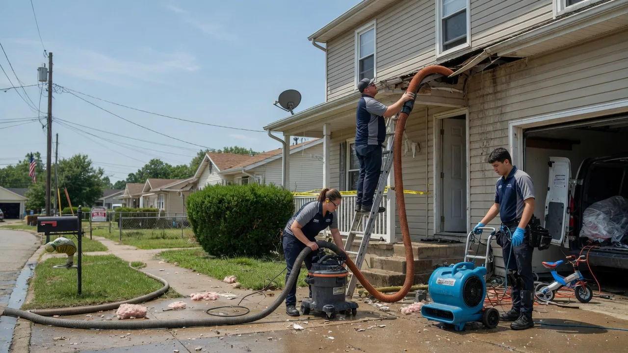 Water Damage Restoration in Briggsville, AR near me